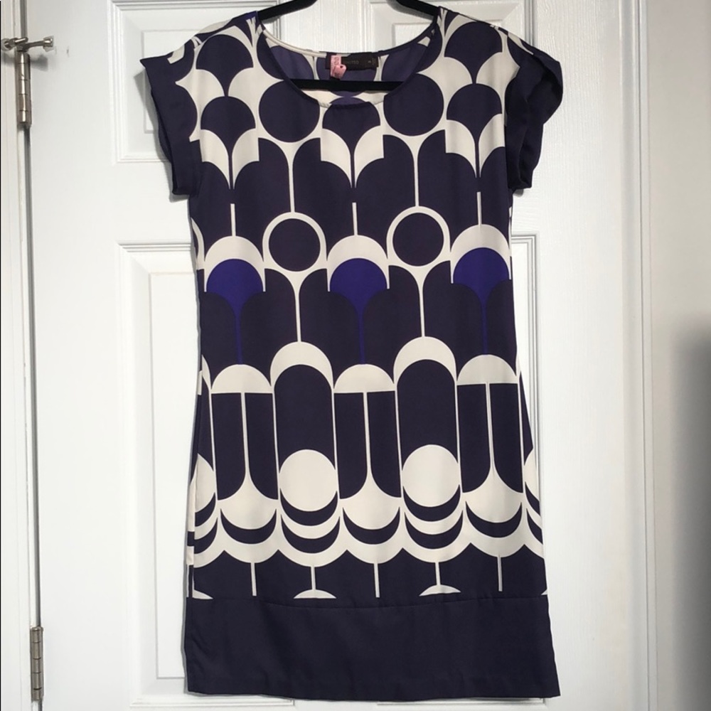 Vintage mod style cocktail dress